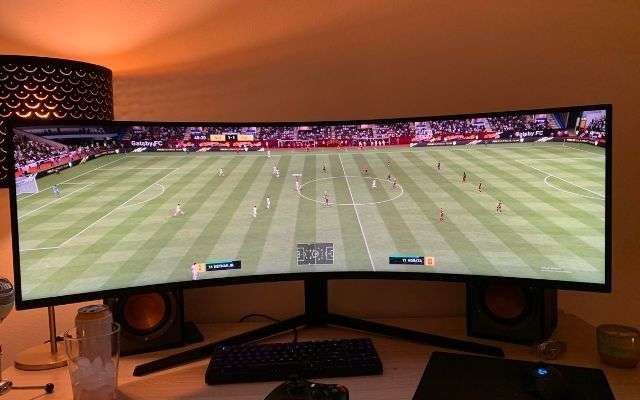 FIFA 22 ultrawide