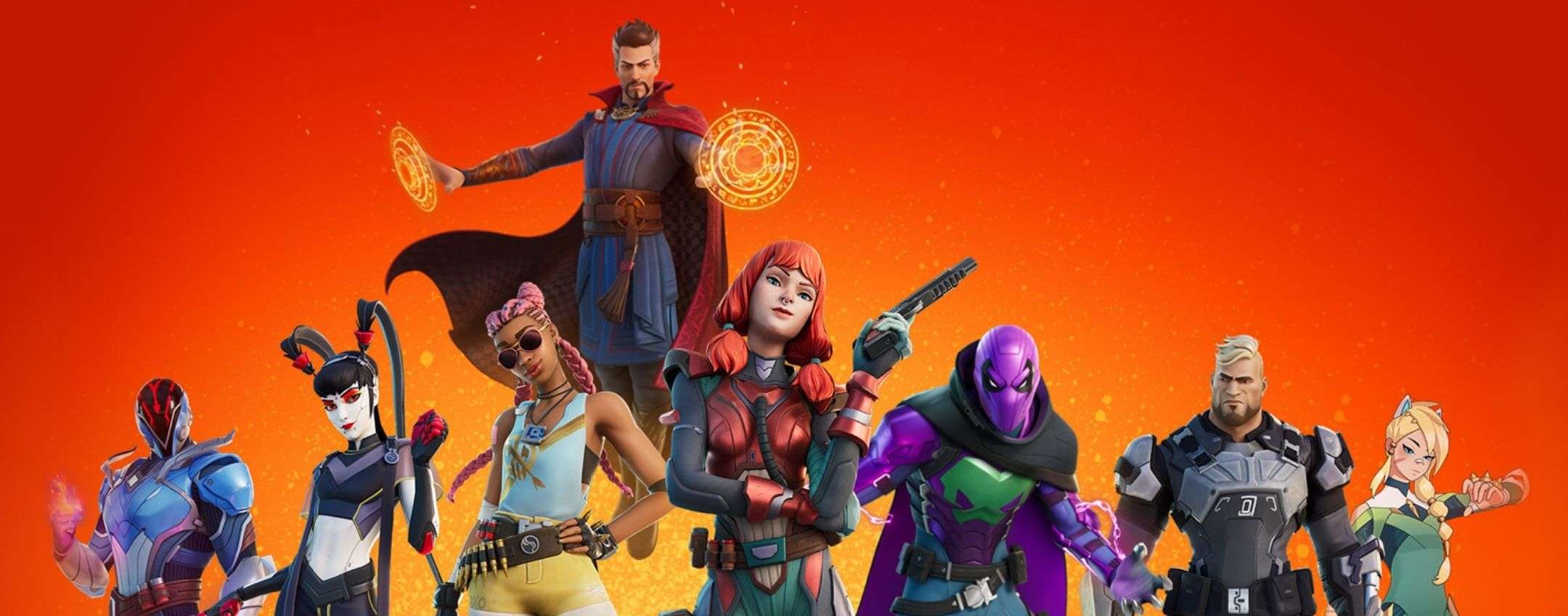 Fortnite Capitolo 3 Stagione 2 disponibile: Doctor Strange e le novità Fortnite Capitolo 3 Stagione 2 disponibile: Doctor Strange e le novità