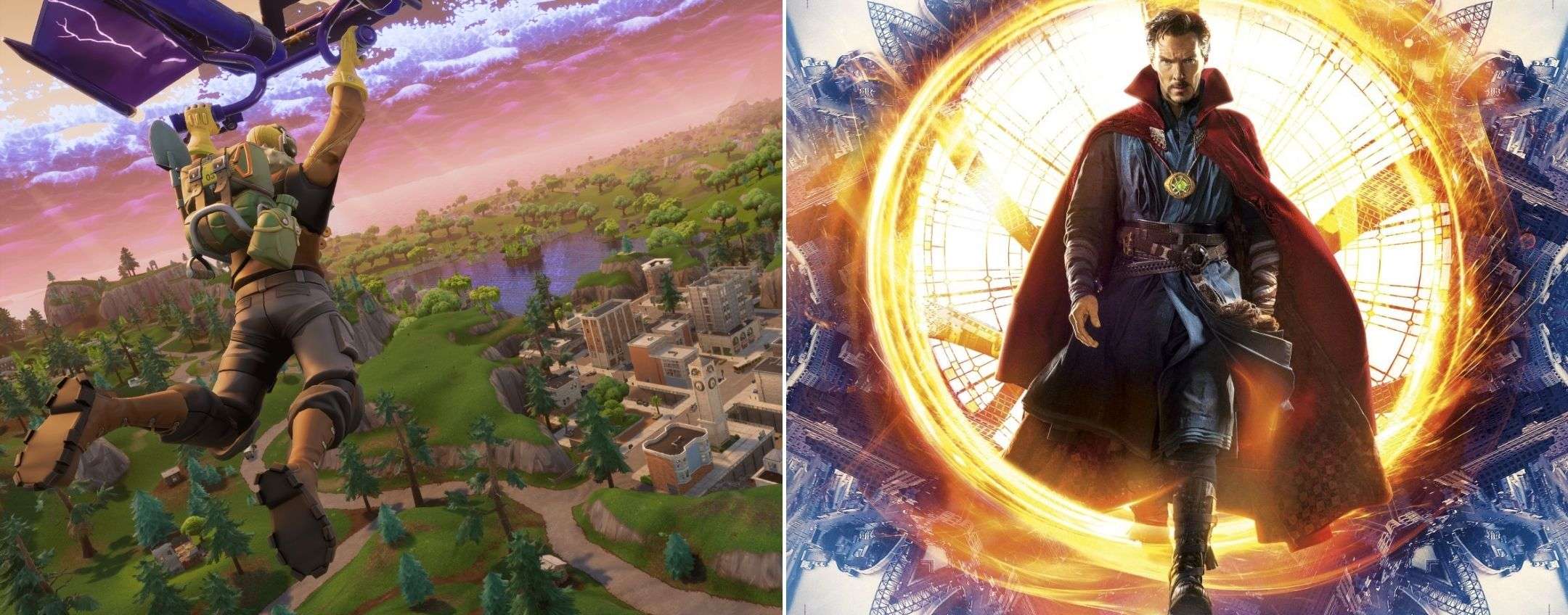 Fortnite, la skin di Doctor Strange è la prossima collaborazione Marvel