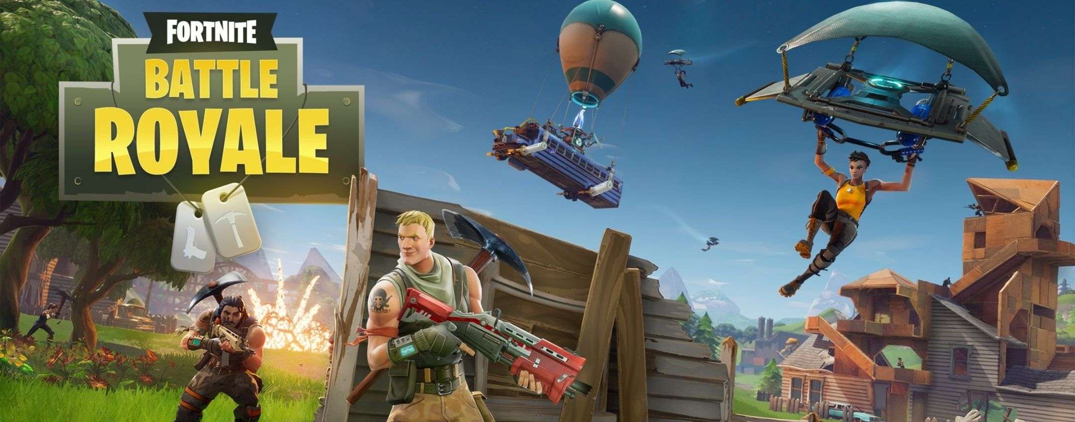 Fortnite ritorno costruzioni