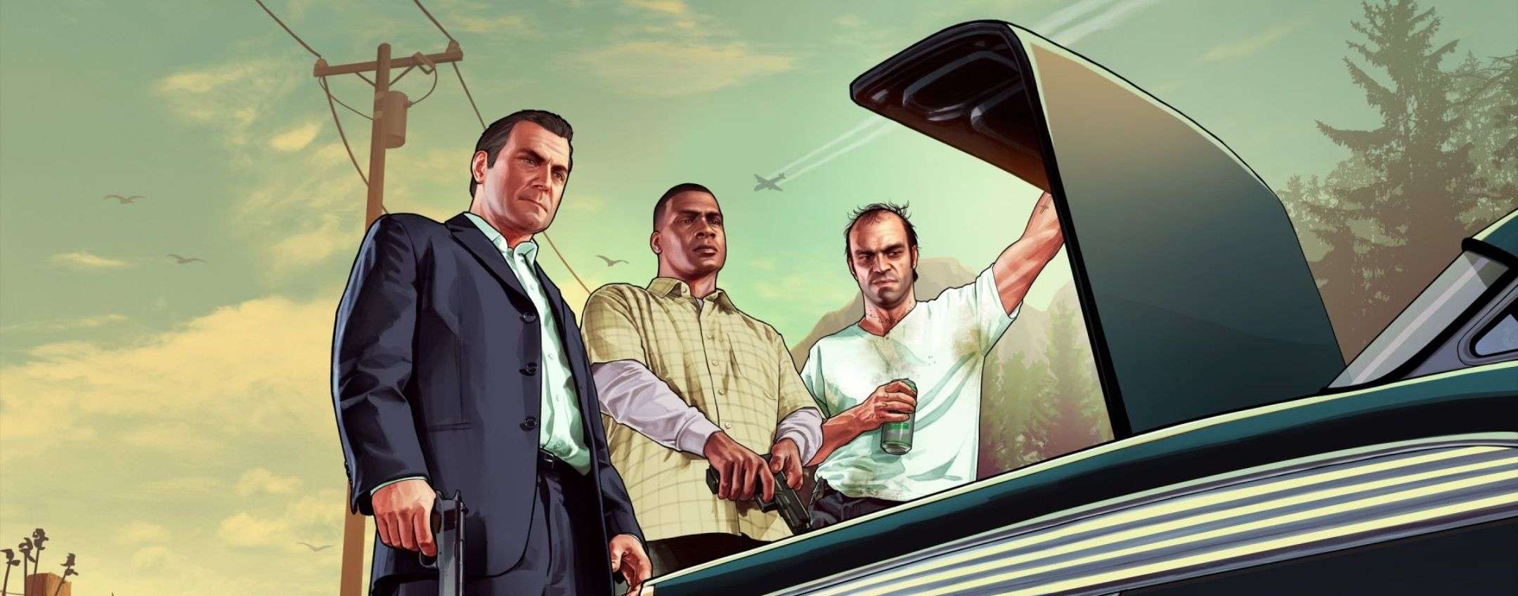 GTA 5 next-gen, il primo video gameplay su PS5! GTA 5 next-gen, il primo video gameplay su PS5!