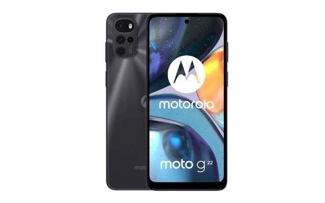 Moto G22