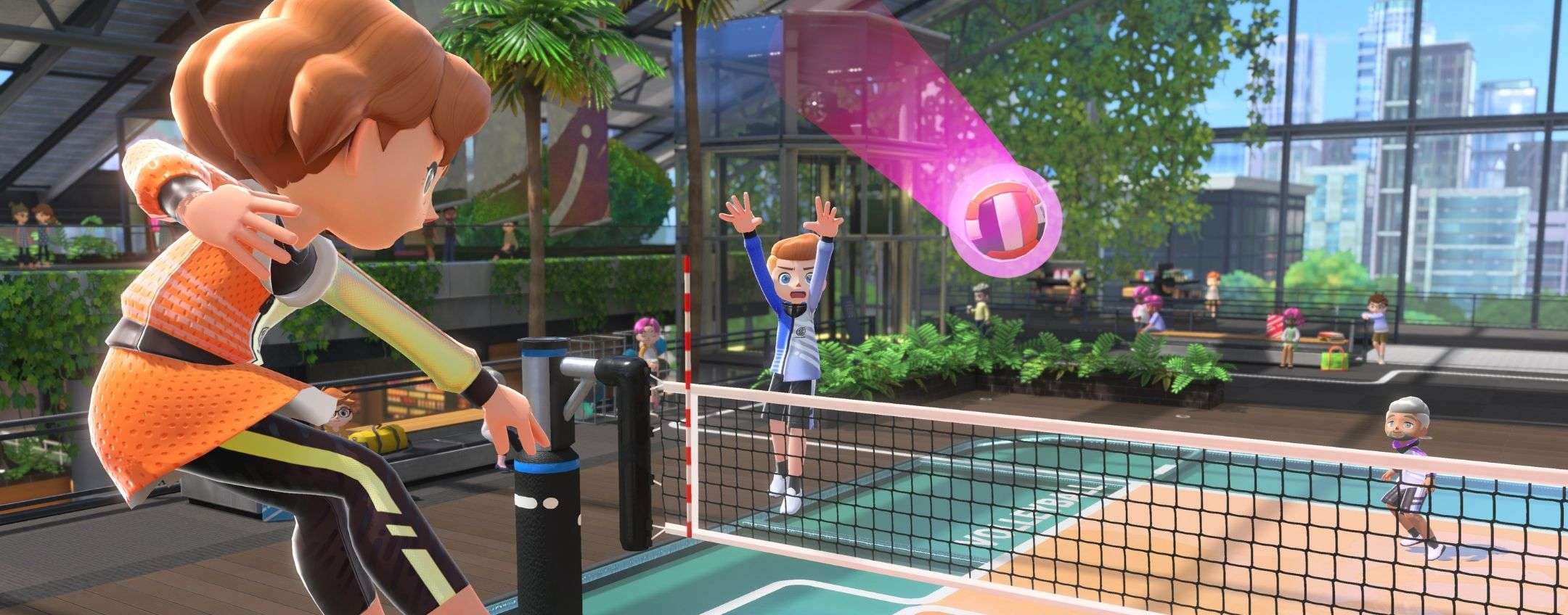 Nintendo Switch Sports: il basket e un altro sport dopo il lancio?