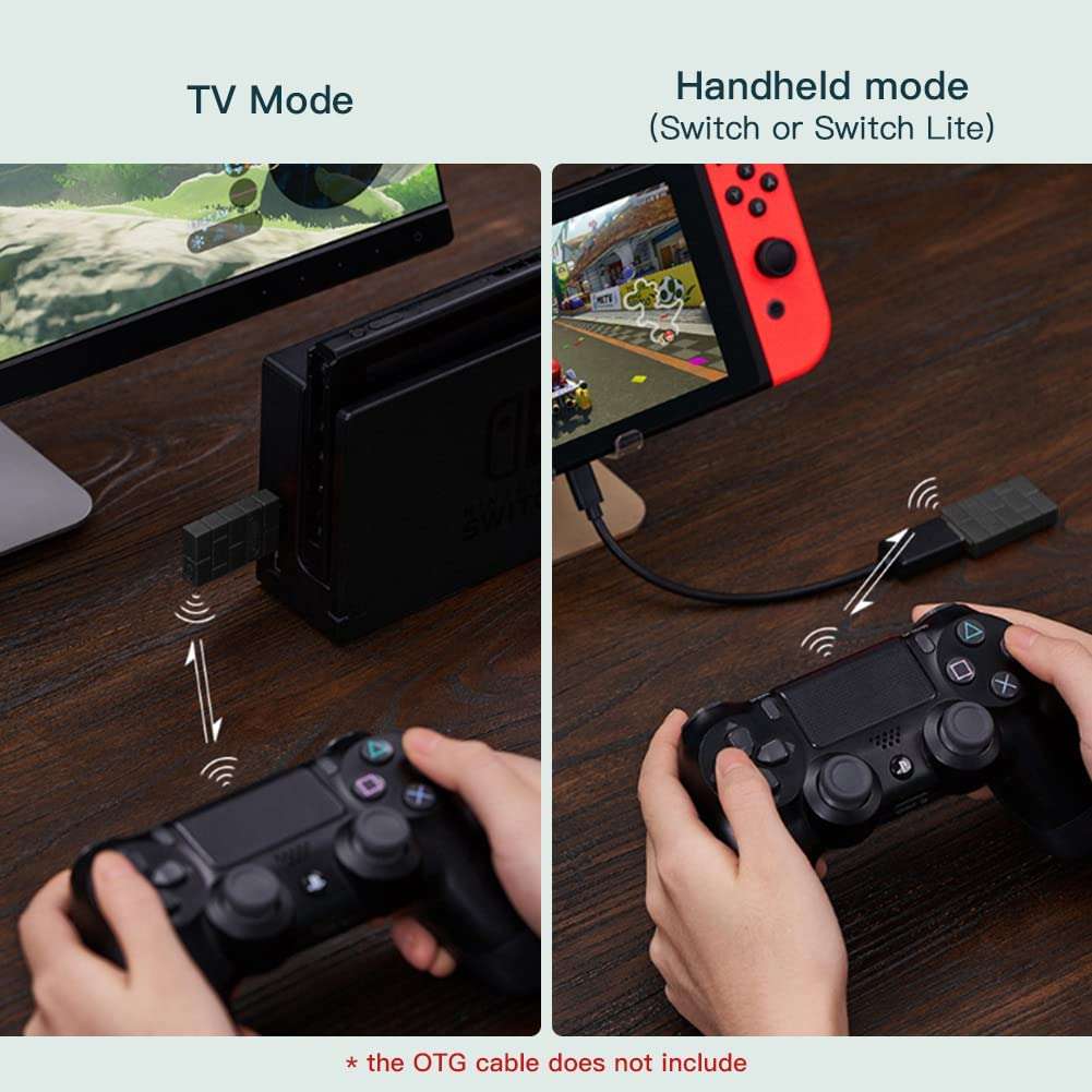 Nintendo Switch controller playstation
