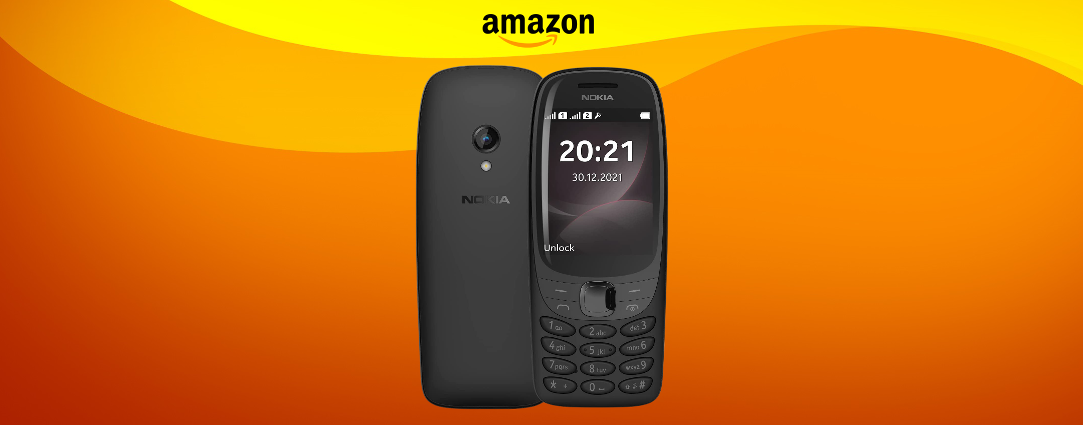 Nokia 6310: il cellulare più AMATO ritorna ad un super prezzo (52€)