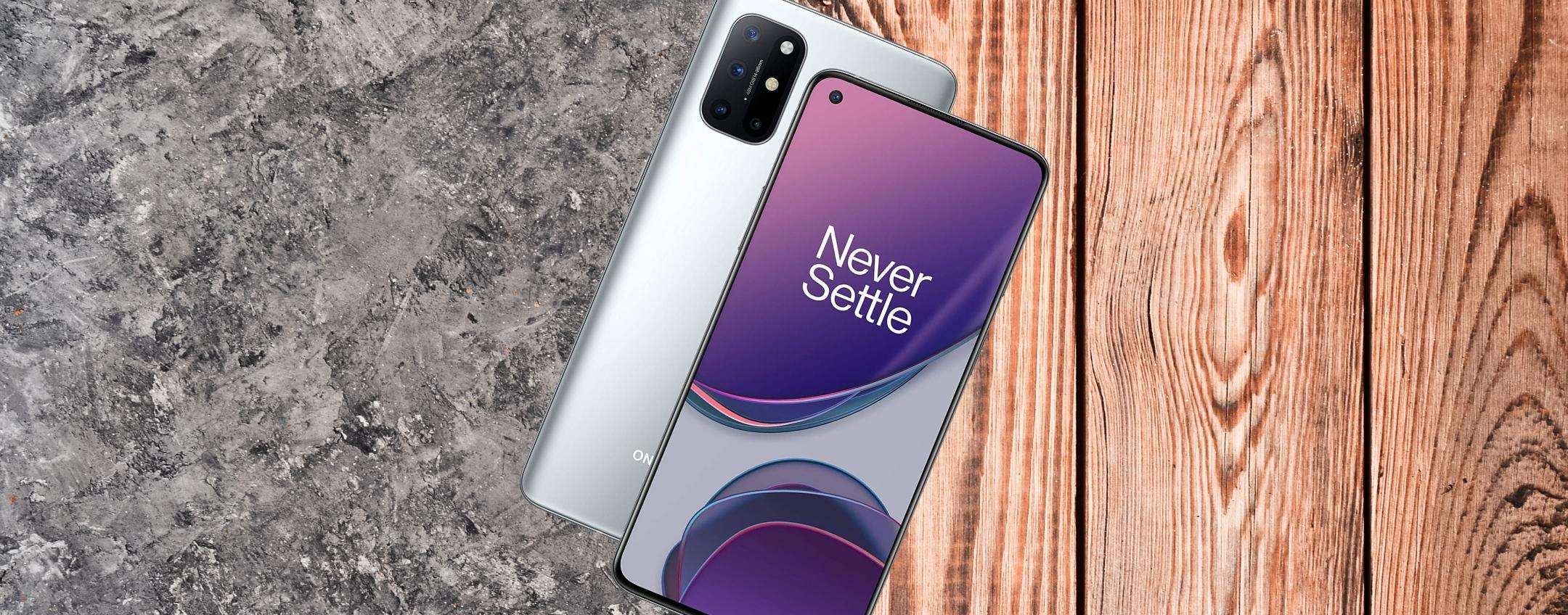 OnePlus 8T STRACCIA la concorrenza soprattutto con 175€ di sconto OnePlus 8T STRACCIA la concorrenza soprattutto con 175€ di sconto