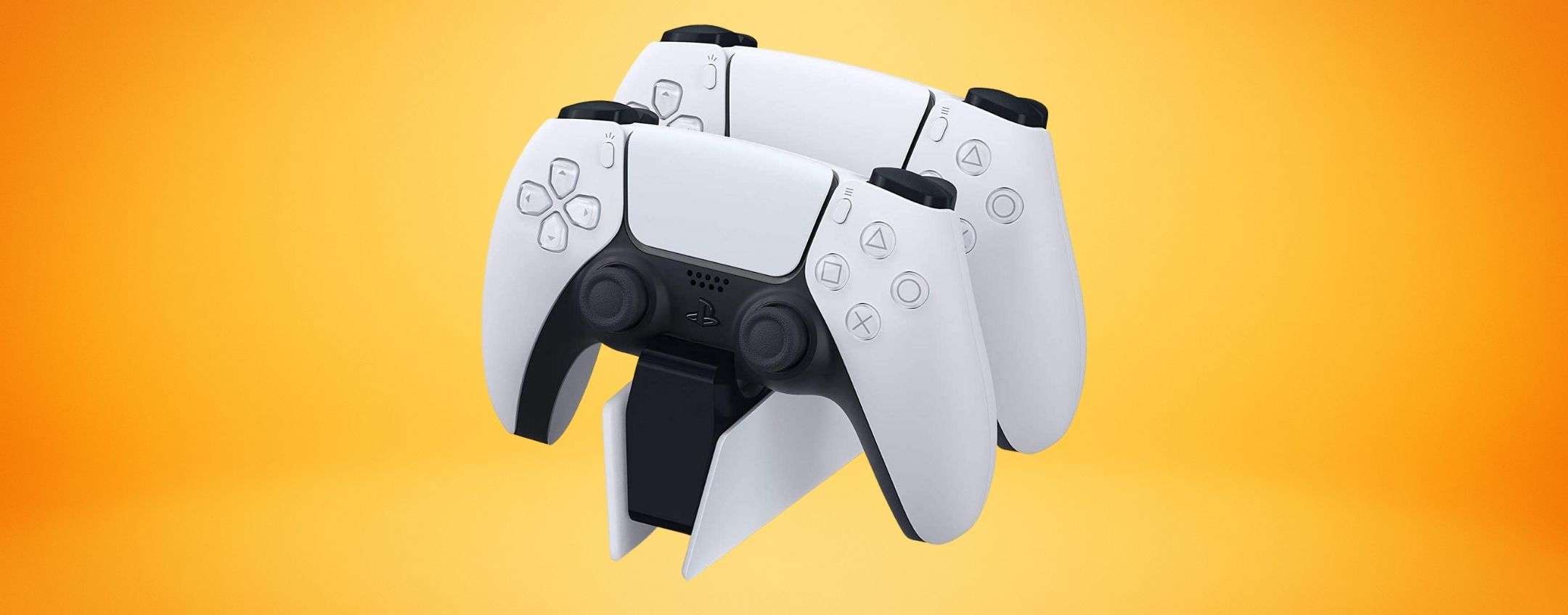 La PS5 Charging Station torna disponibile su Amazon e in OFFERTA La PS5 Charging Station torna disponibile su Amazon e in OFFERTA