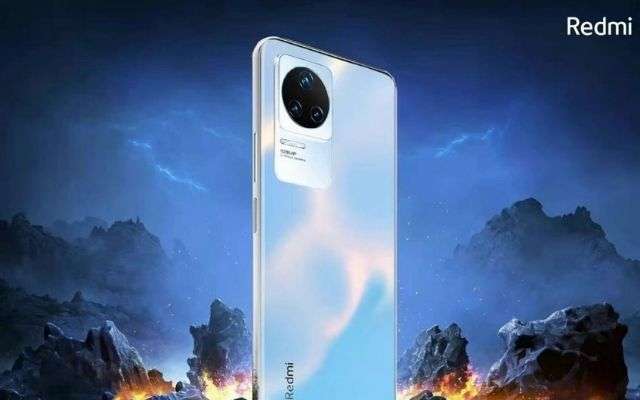 Redmi K50 teaser