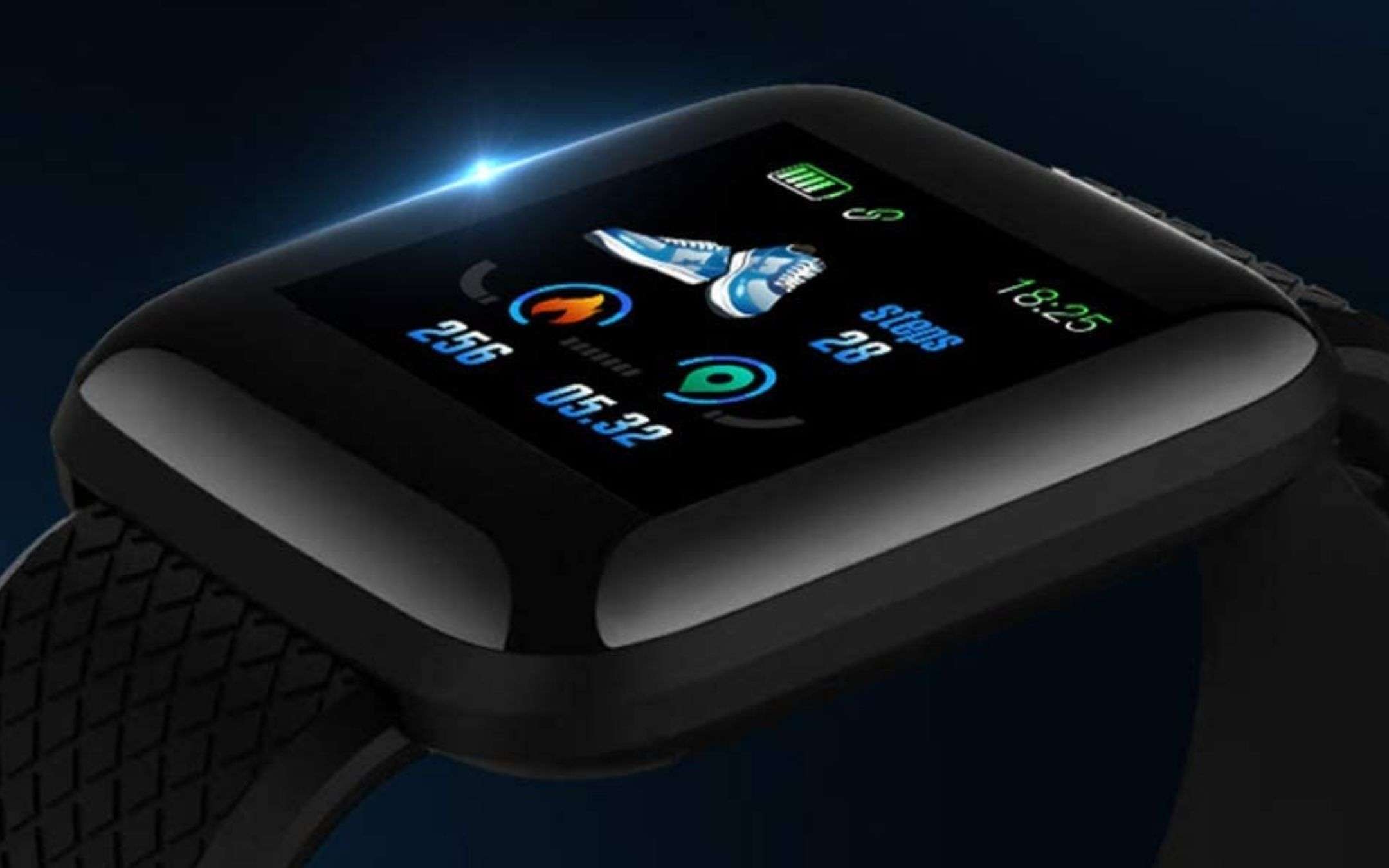 Su Amazon torna lo smartwatch a 11€: sii rapido Su Amazon torna lo smartwatch a 11€: sii rapido