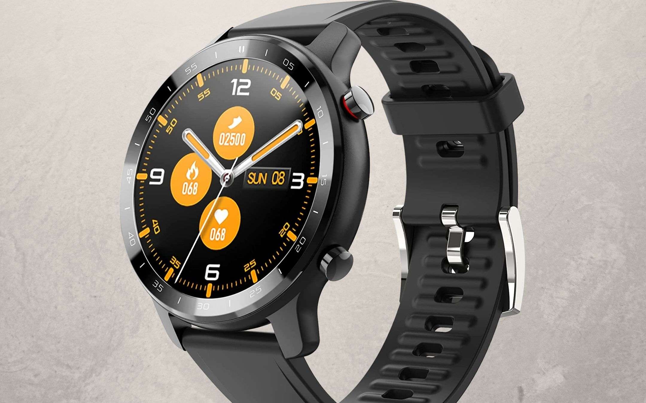 Smartwatch elegante e prestante a 25€? Solo per poco su Amazon (-45%) Smartwatch elegante e prestante a 25€? Solo per poco su Amazon (-45%)