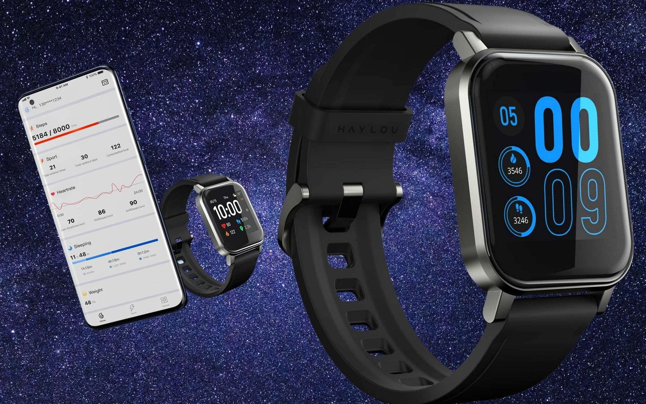 Smartwatch by Xiaomi a 17€: sconto 65%, FOLLIA Amazon del lunedì Smartwatch by Xiaomi a 17€: sconto 65%, FOLLIA Amazon del lunedì