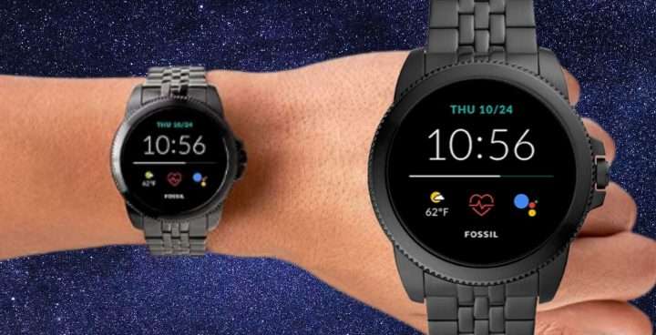 Fossil GEN 5E a 135€: WearOS, cinturino acciaio e sconto quasi 100€