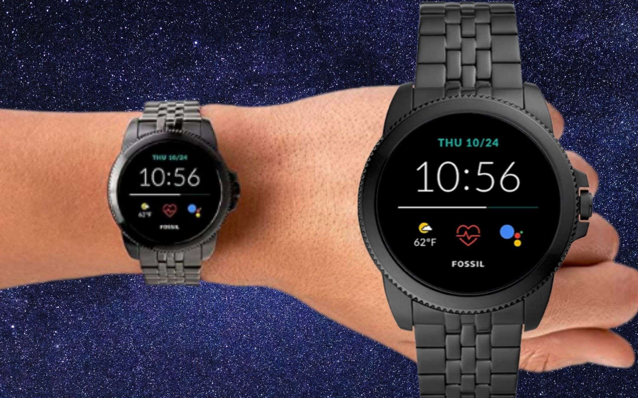 Fossil GEN 5E a 135€: WearOS, cinturino acciaio e sconto quasi 100€