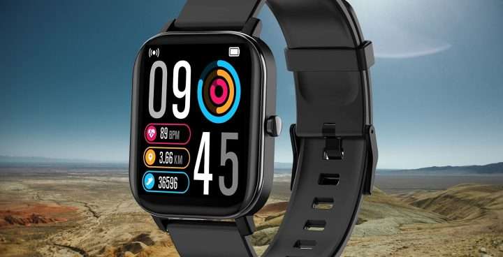 Bastano 17€ per lo smartwatch nuovo: su Amazon è FOLLIA
