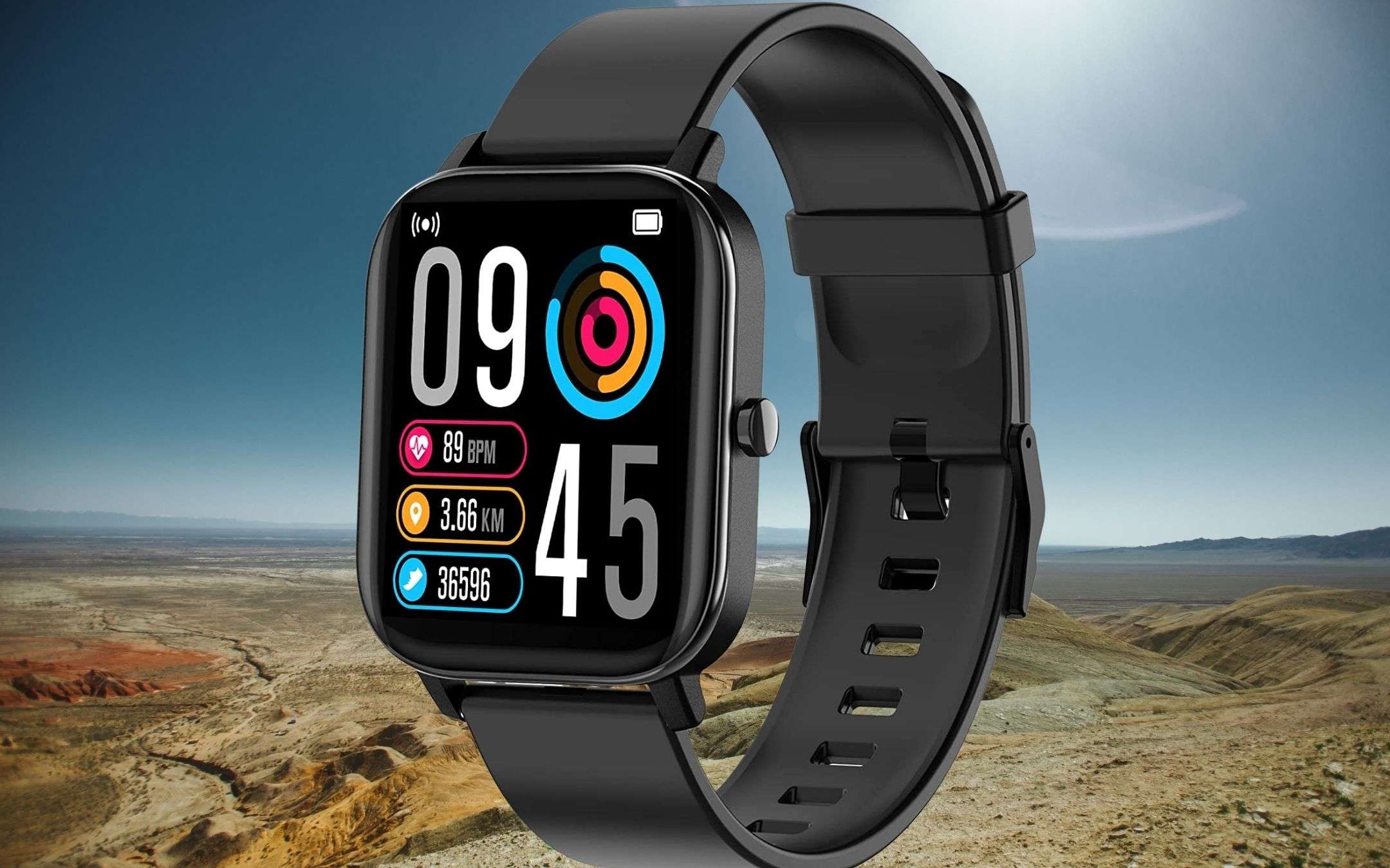 Bastano 17€ per lo smartwatch nuovo: su Amazon è FOLLIA Bastano 17€ per lo smartwatch nuovo: su Amazon è FOLLIA
