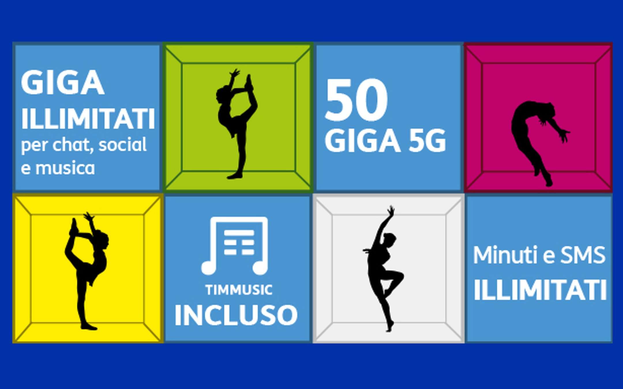 TIM Young 5G: 50GB in 5G per Under 25 ad 11,99€