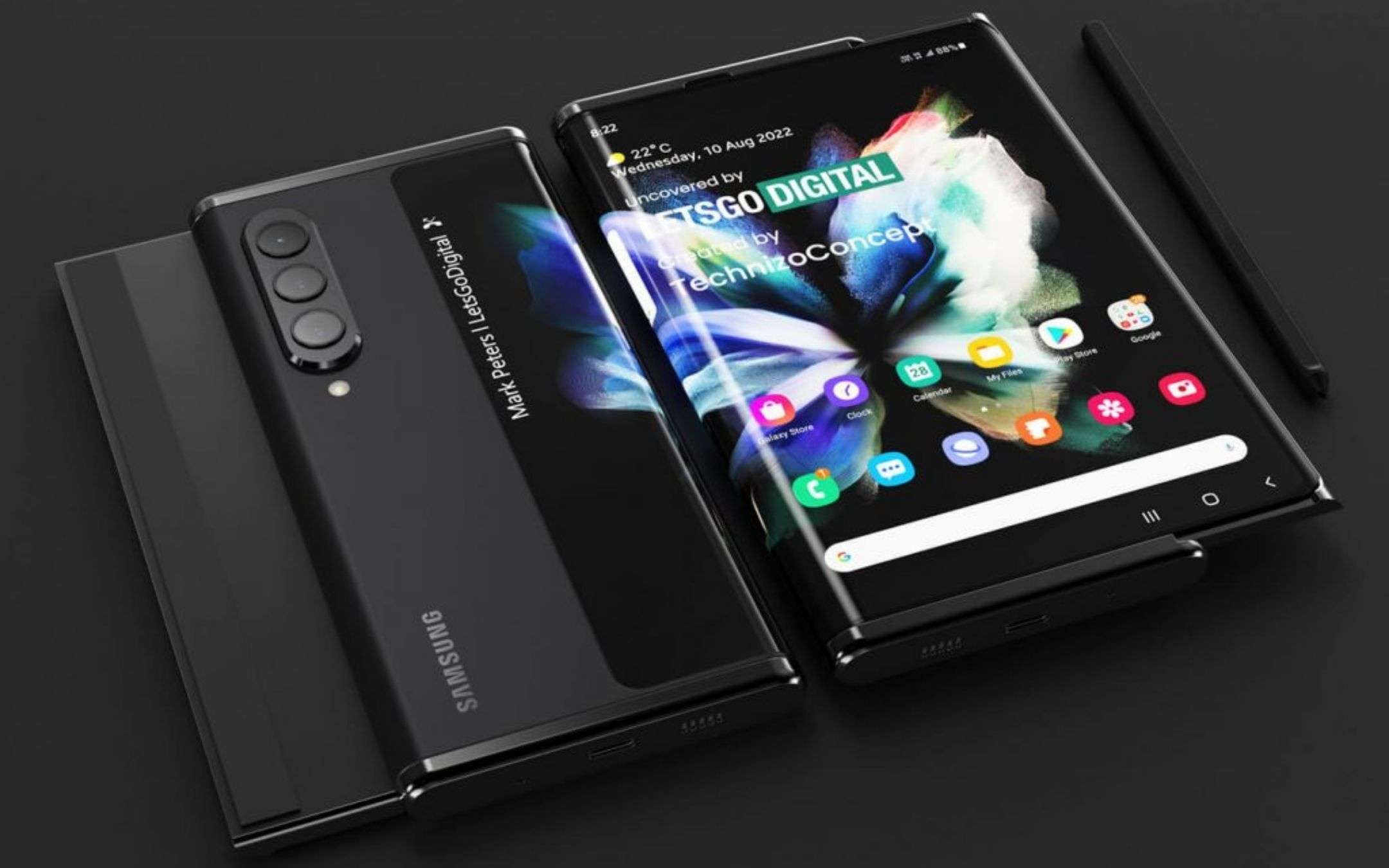 Samsung: non solo pieghevoli, arriva lo smartphone 