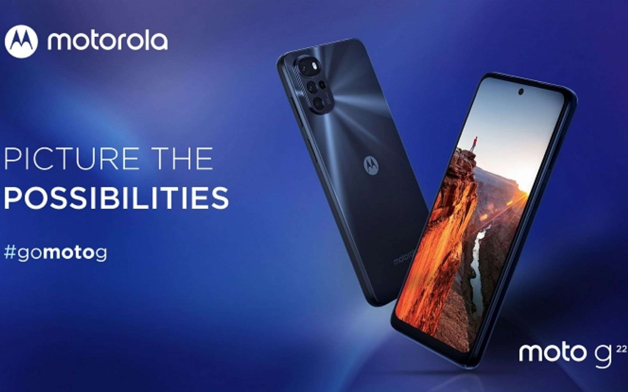 Motorola Moto G22: UFFICIALE, economico e con un display TOP