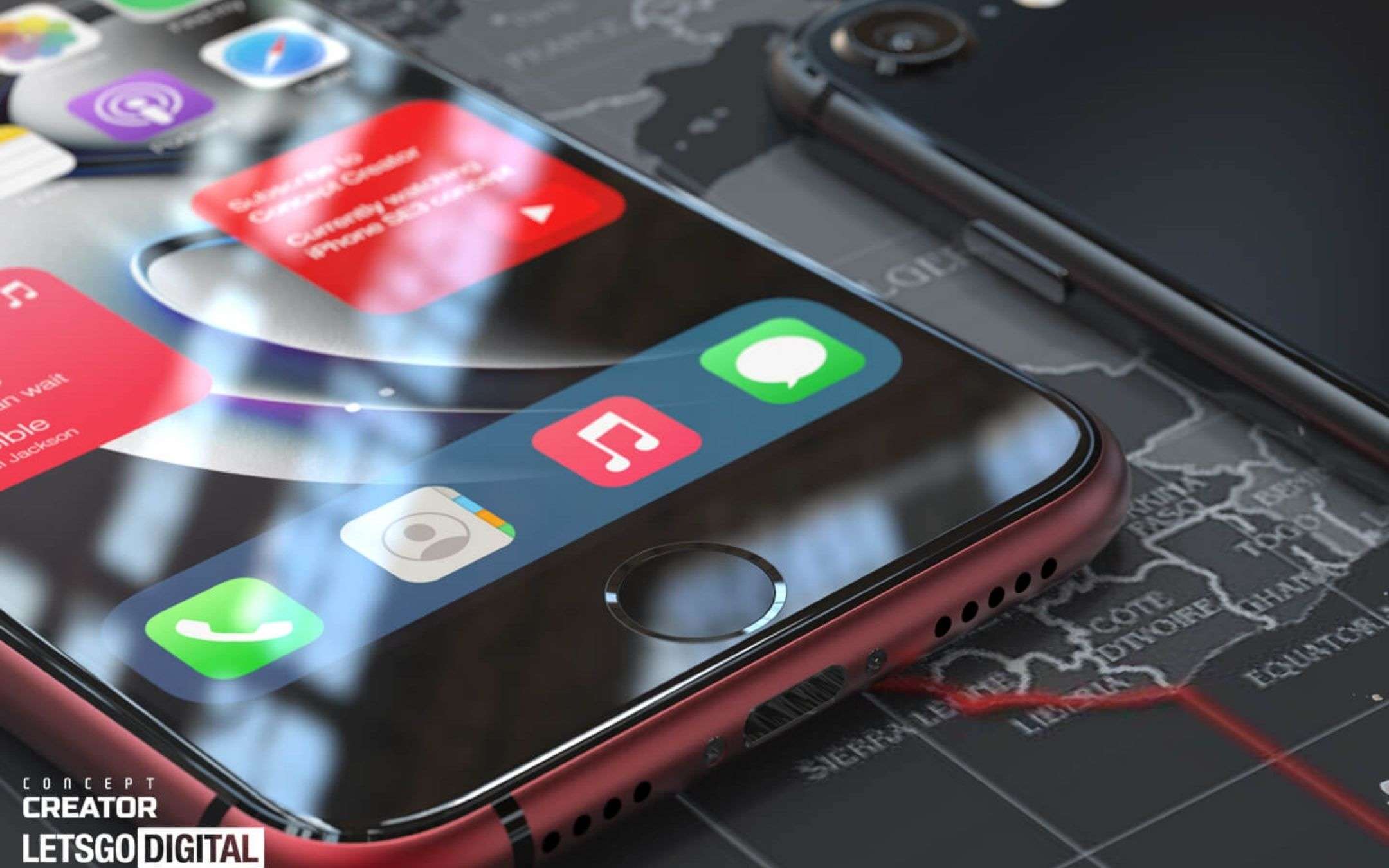 iPhone SE 3: ci sarà un nuovo colore, a quanto pare