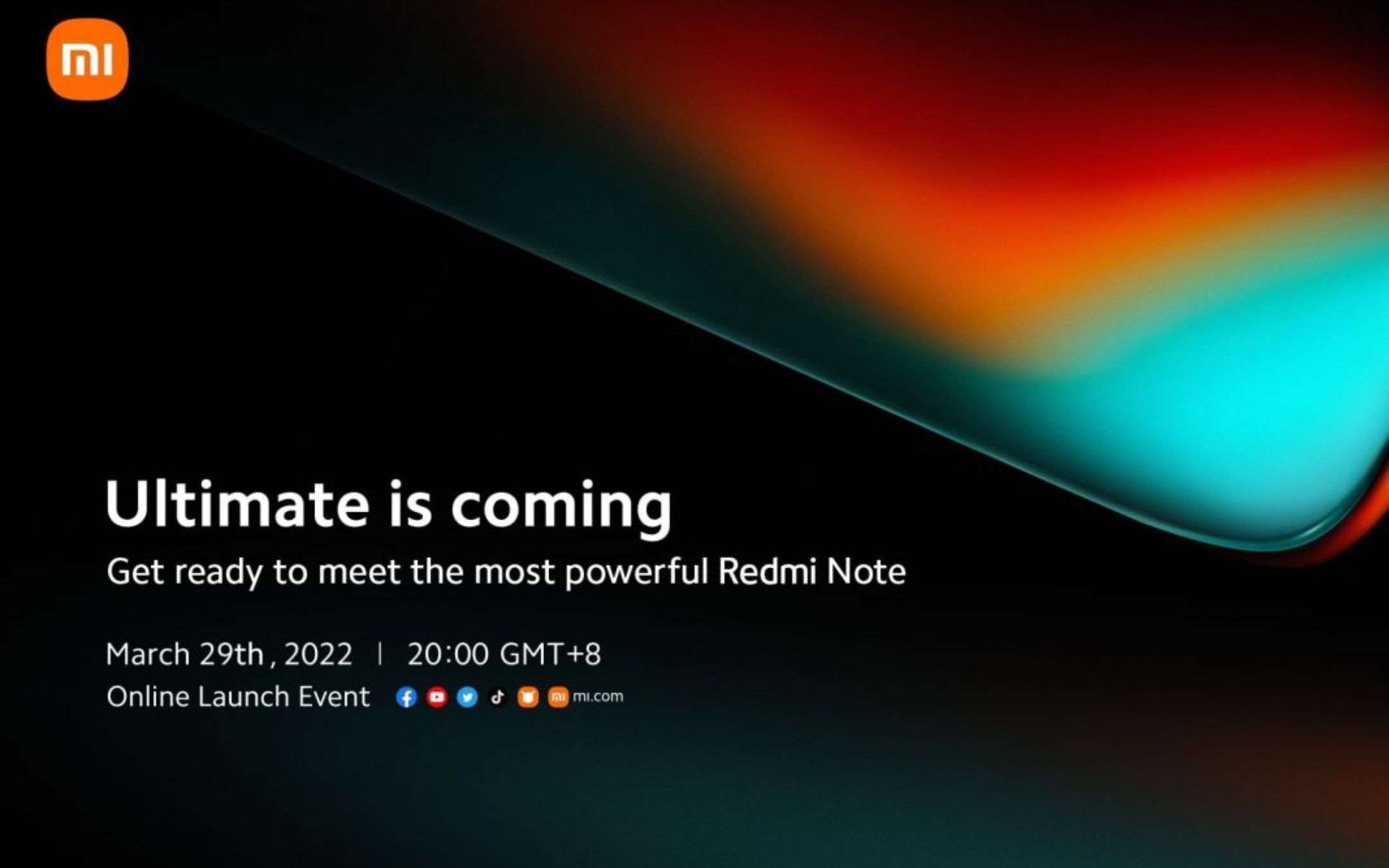 Xiaomi terrà un nuovo evento il 29 marzo: cosa aspettarci?