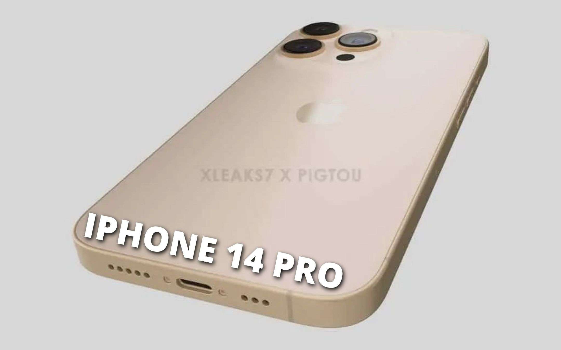 iPhone 14 Pro: rifatevi gli occhi con questo concept STRABILIANTE