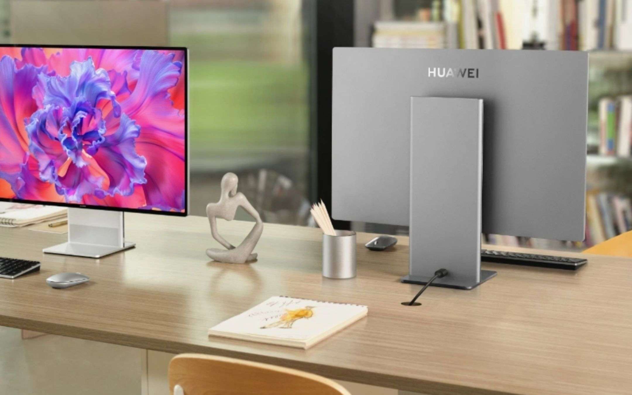 Huawei svela il rivale dell'iMac da 24 pollici