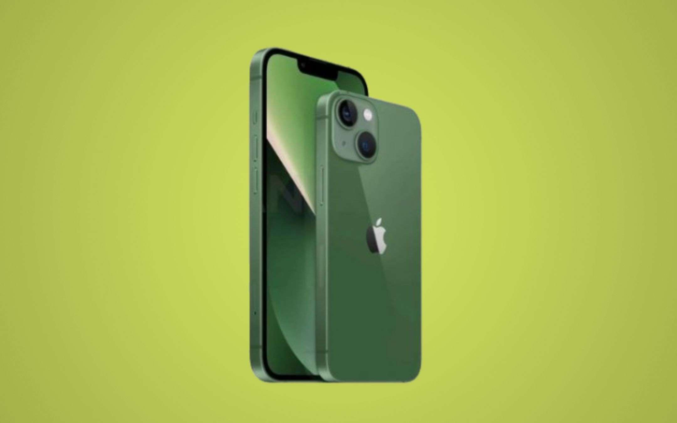 iPhone 13: sta arrivando la nuova colorazione Dark Green