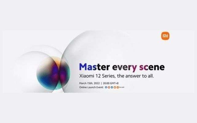 Xiaomi 12 teaser