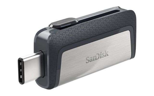 SanDisk Ultra 64 GB Dual USB