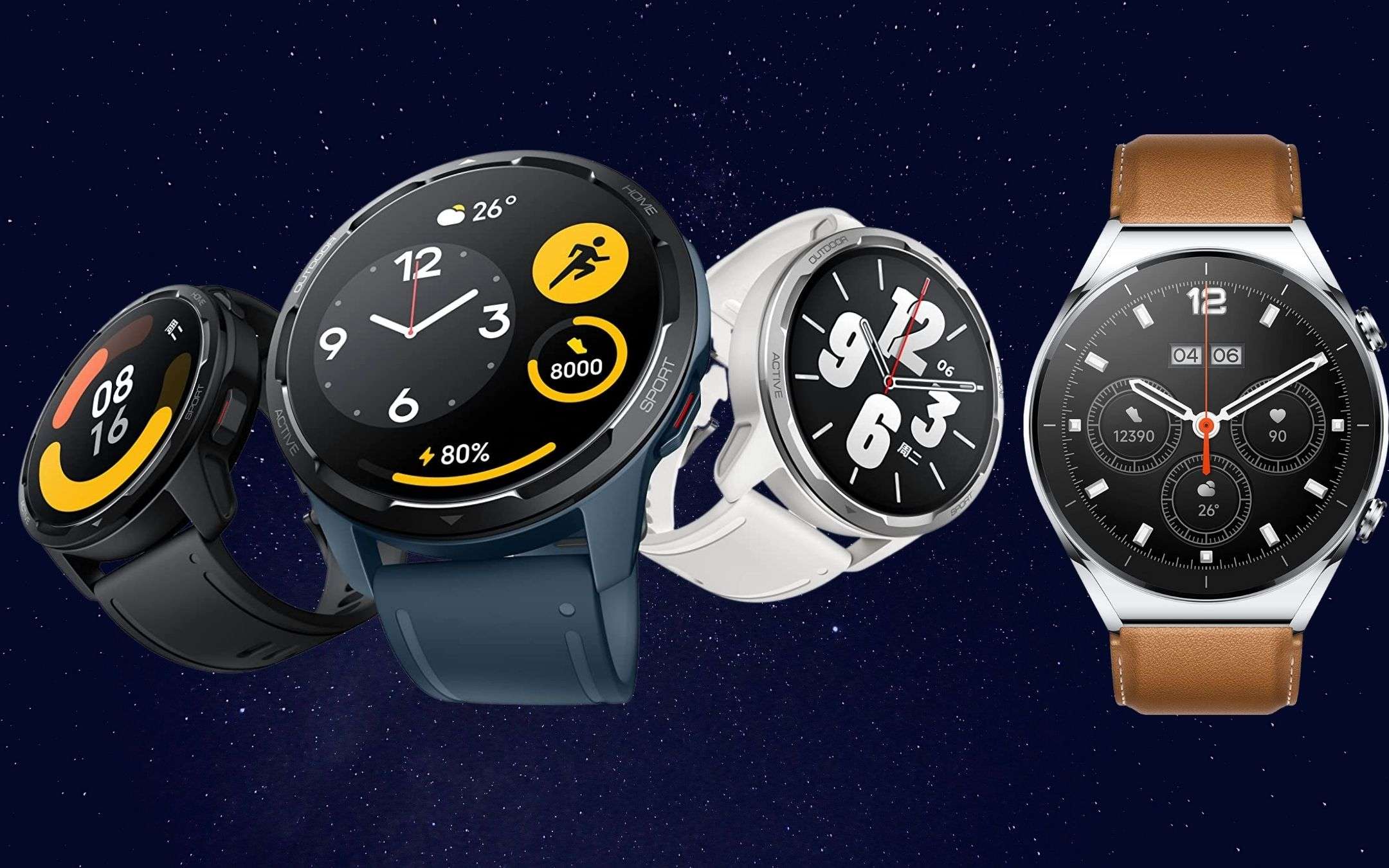 Xiaomi Watch S1 è già su Amazon: una MERAVIGLIA di smartwatch Xiaomi Watch S1 è già su Amazon: una MERAVIGLIA di smartwatch