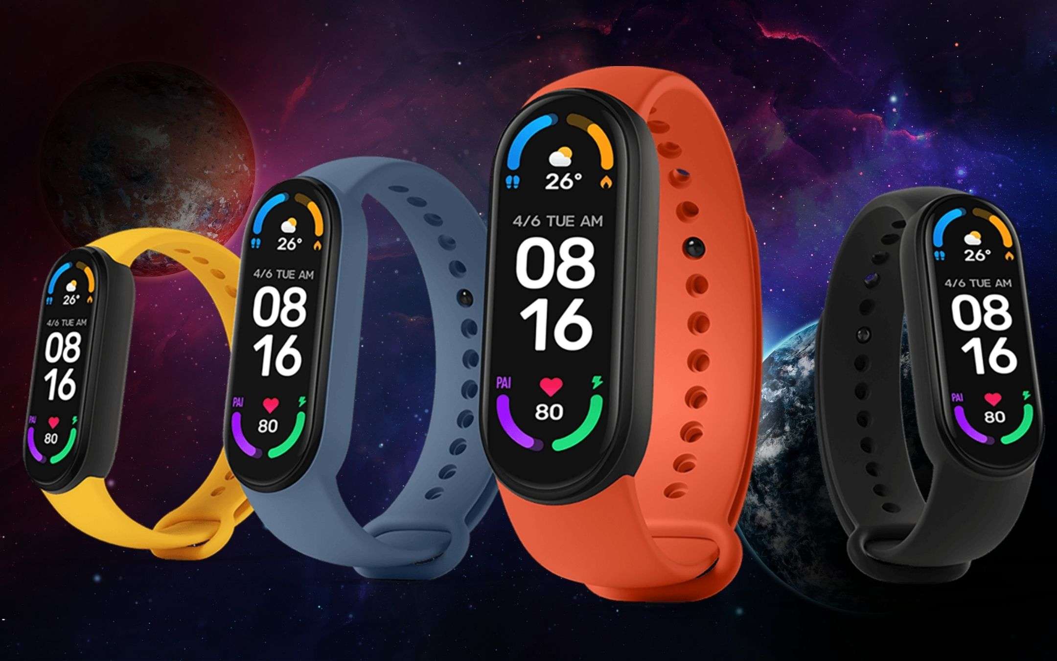 Xiaomi Mi Band 6 a 29€ è l'affare SHOCK eBay del lunedì Xiaomi Mi Band 6 a 29€ è l'affare SHOCK eBay del lunedì
