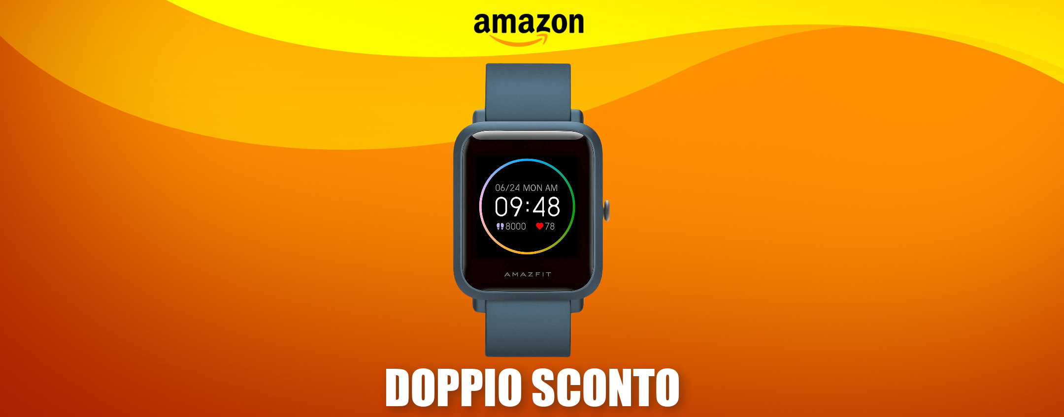 Amazfit Bip S Lite: vero fitness trainer a prezzo TROPPO basso (30€) Amazfit Bip S Lite: vero fitness trainer a prezzo TROPPO basso (30€)