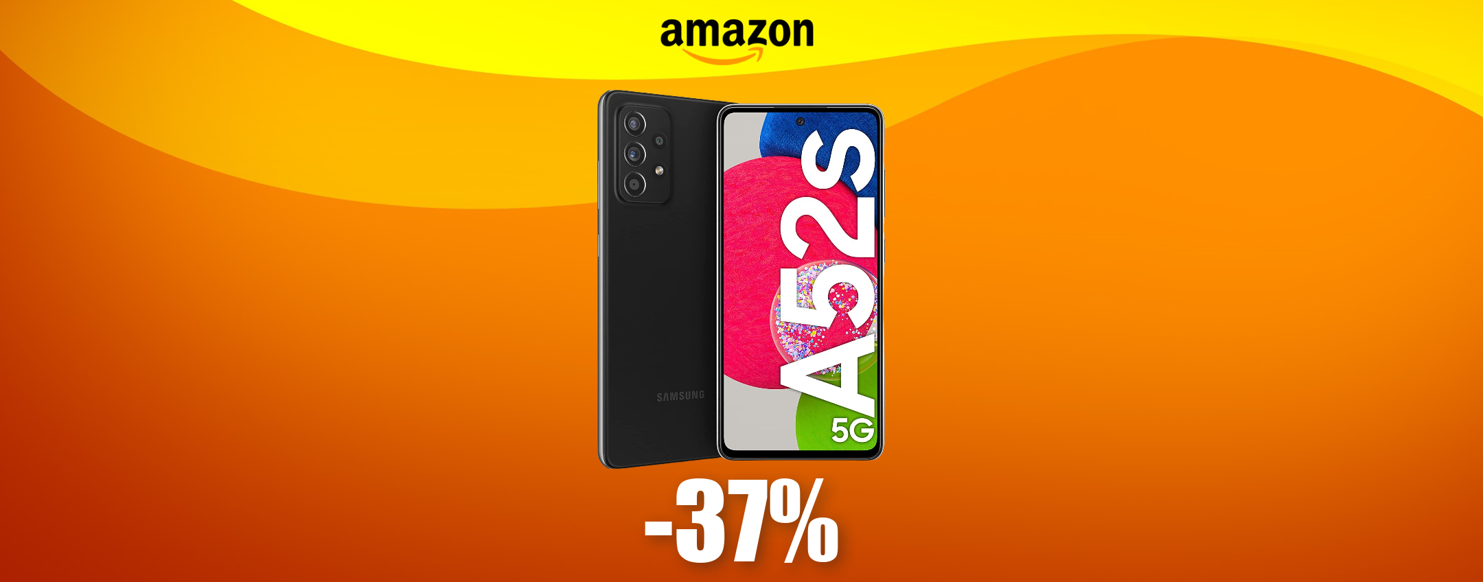 Samsung Galaxy A52s 5G: OCCASIONE imperdibile su Amazon (-173€) Samsung Galaxy A52s 5G: OCCASIONE imperdibile su Amazon (-173€)