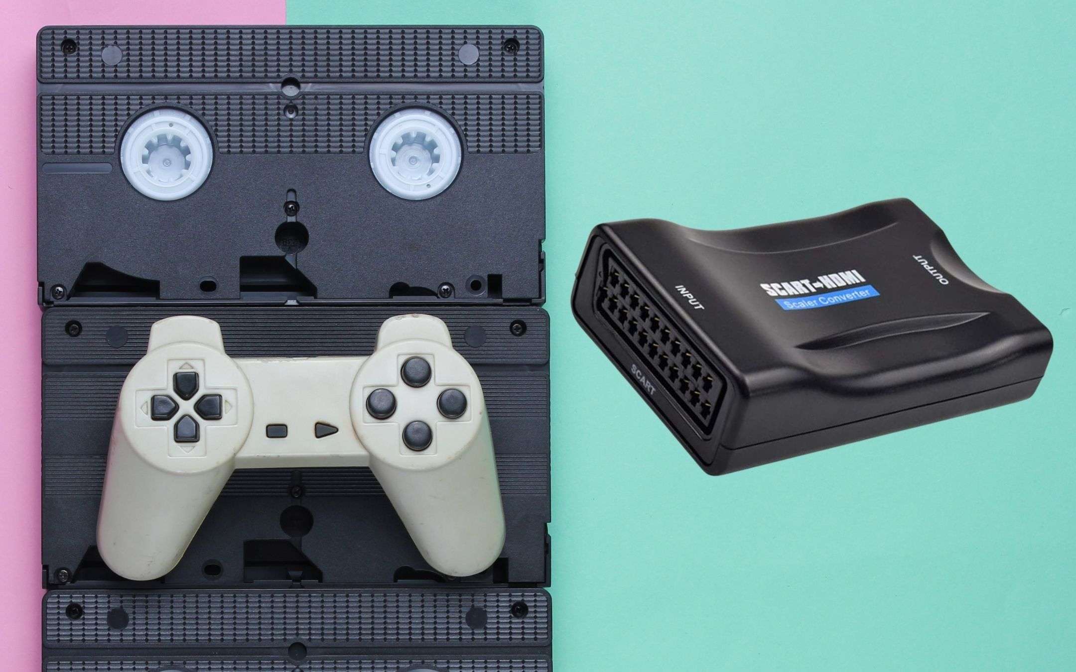 Vecchi DVD, console e videoregistratore? usali ancora, GENIALATA a 9€ Vecchi DVD, console e videoregistratore? usali ancora, GENIALATA a 9€