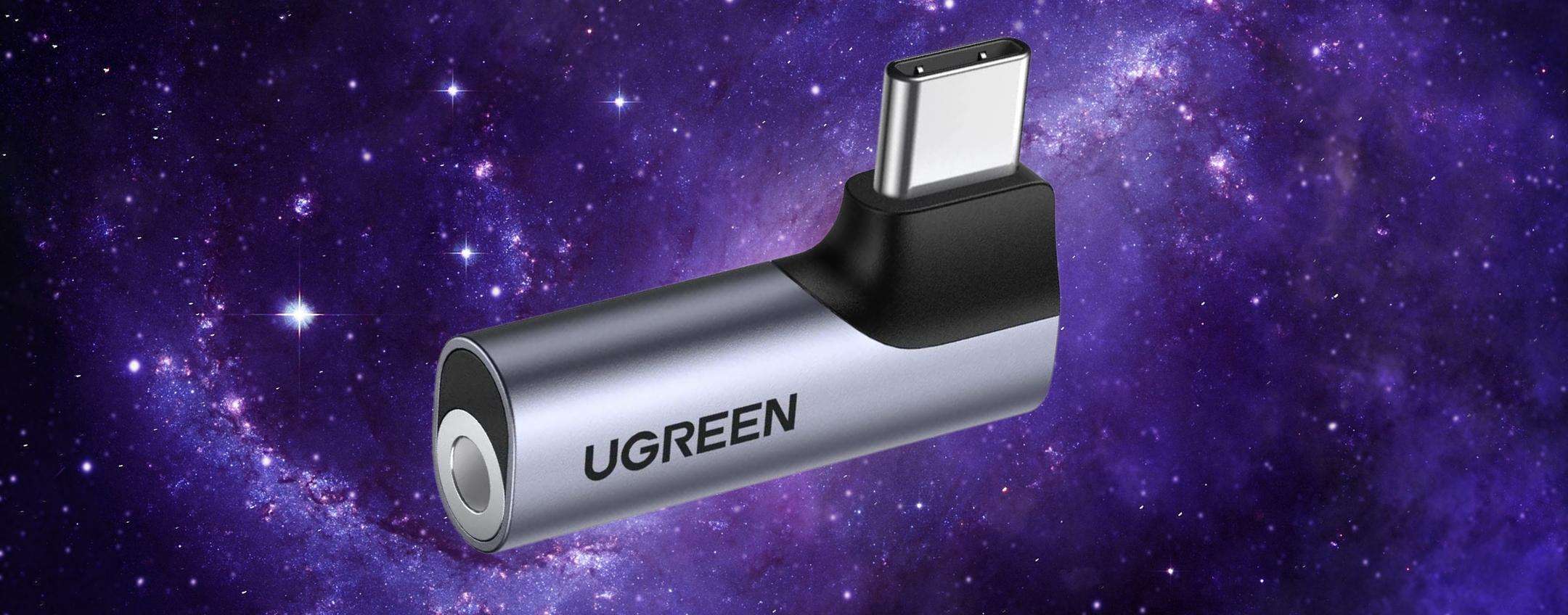 In una sola mossa hai un jack audio a portata di mano: gadget UNICO In una sola mossa hai un jack audio a portata di mano: gadget UNICO