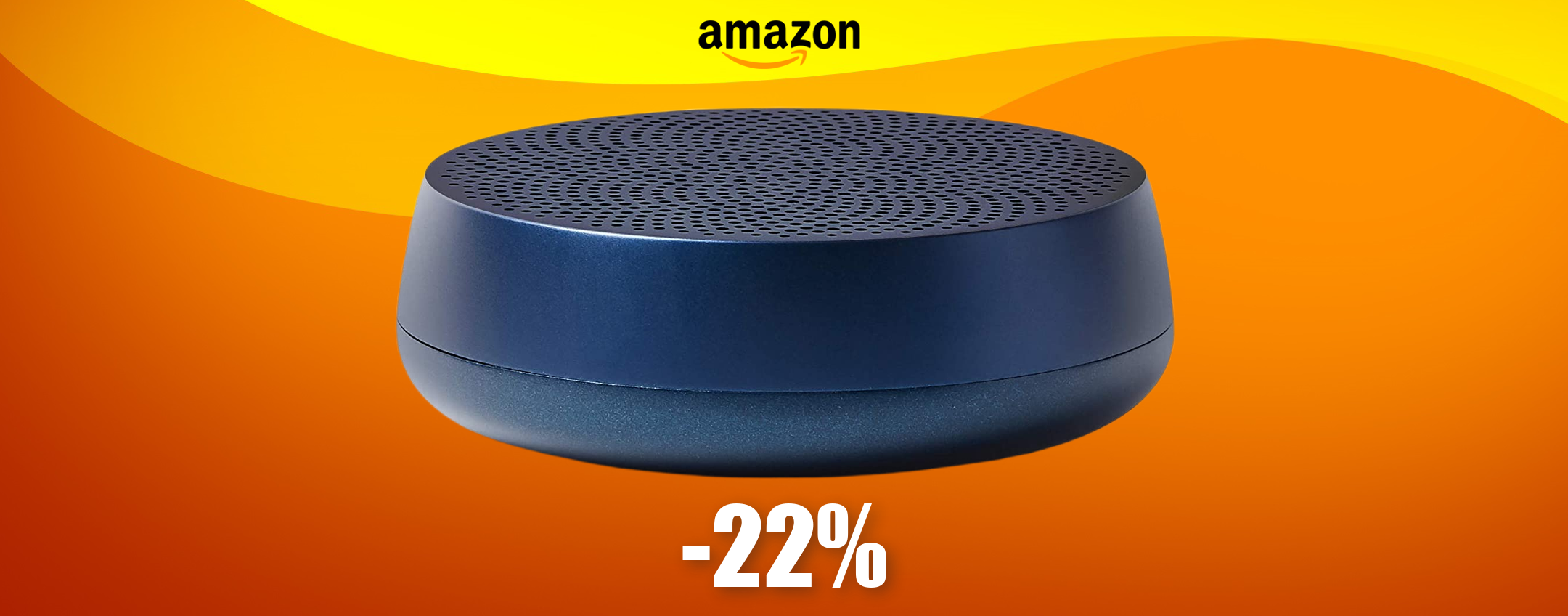 Altoparlante ultra compatto ma con suono SUPERLATIVO: tuo con 39€ Altoparlante ultra compatto ma con suono SUPERLATIVO: tuo con 39€