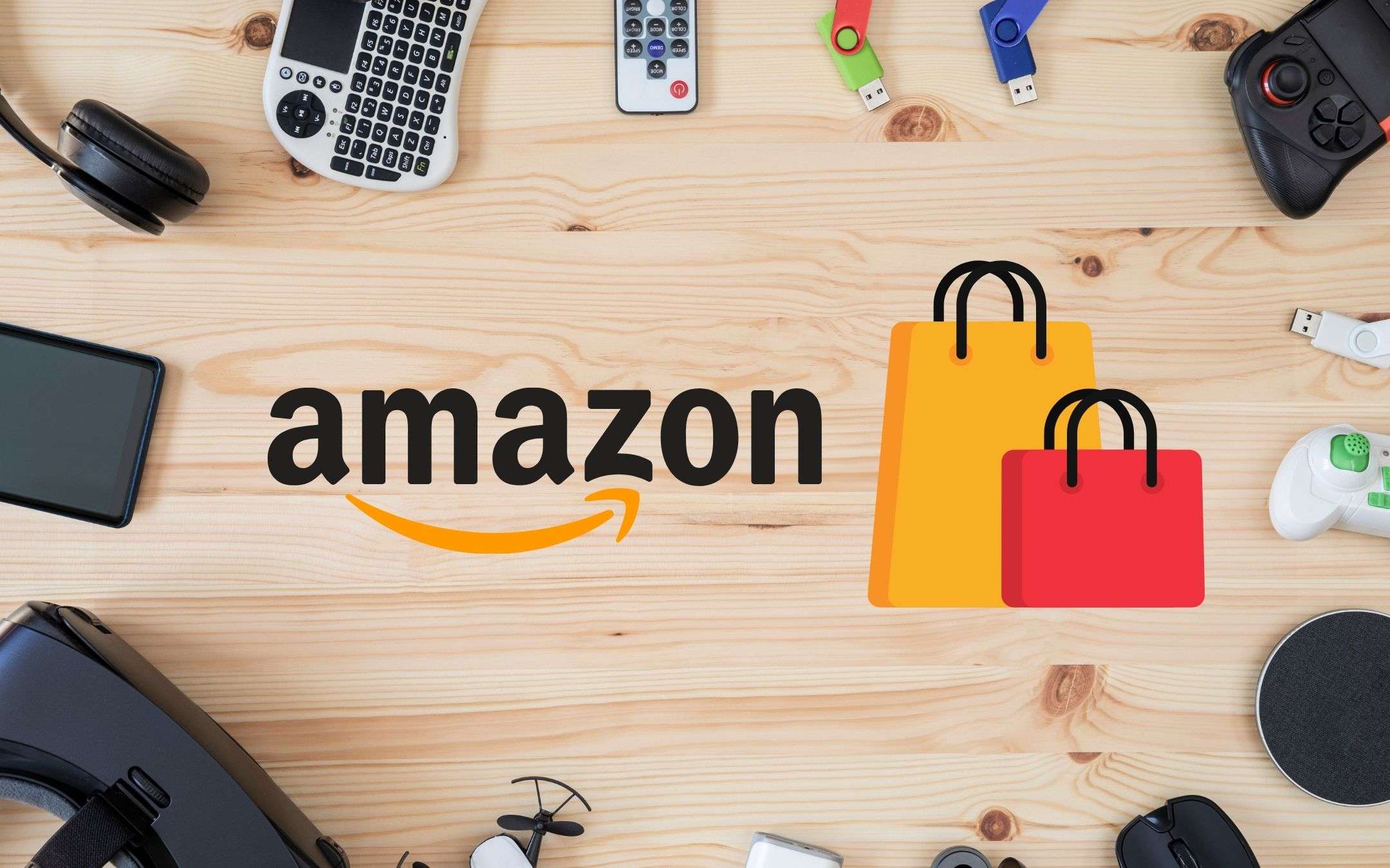 Amazon: le 20 offerte tech IMPERDIBILI della domenica (meno di 30€) Amazon: le 20 offerte tech IMPERDIBILI della domenica (meno di 30€)