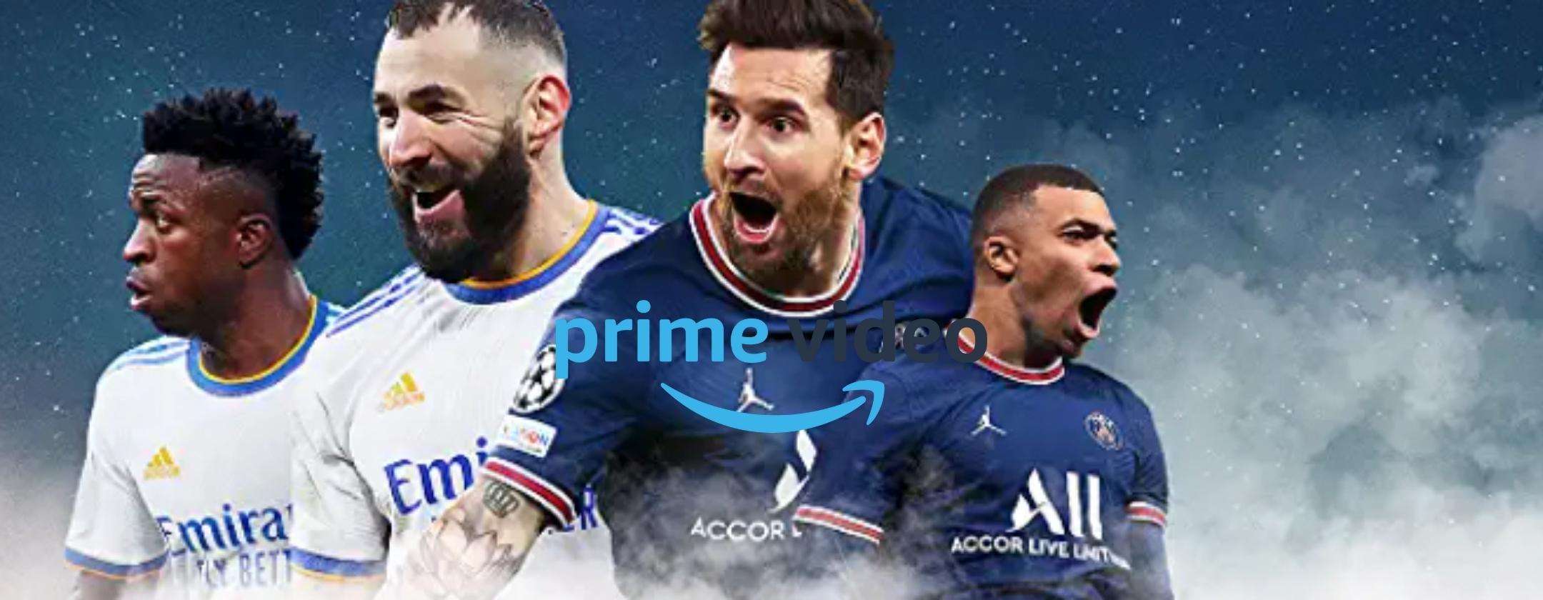 Amazon Prime Video lancia X-Ray anche per la UEFA Champions League