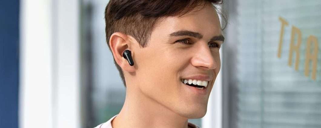 Anker: cuffie Bluetooth 5.2 con bassi potenti a prezzo SHOCK (29€)