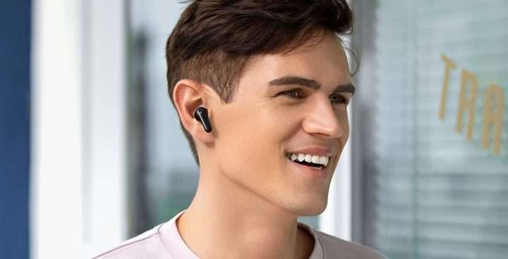 Anker: cuffie Bluetooth 5.2 con bassi potenti a prezzo SHOCK (29€)