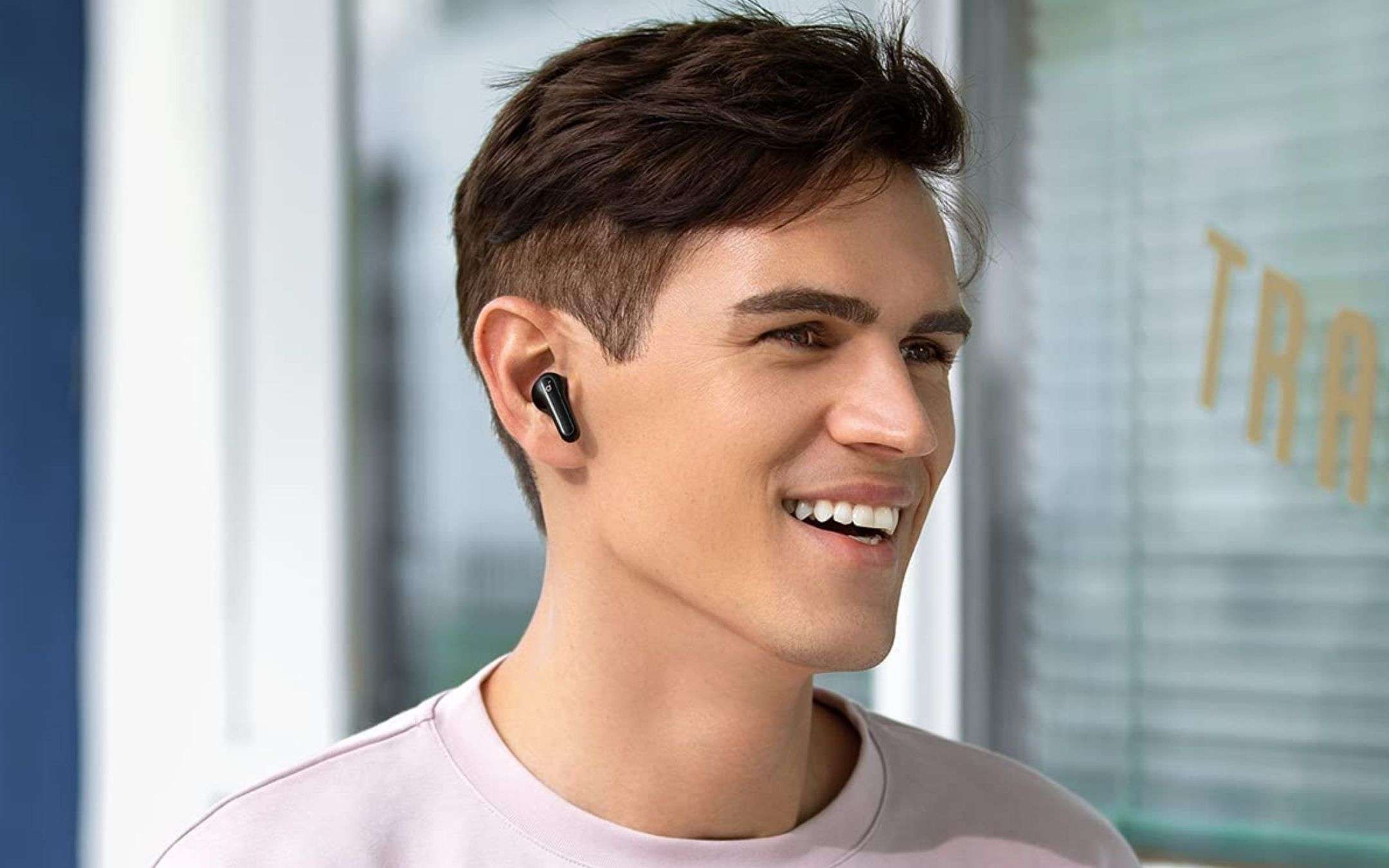 Anker: cuffie Bluetooth 5.2 con bassi potenti a prezzo SHOCK (29€) Anker: cuffie Bluetooth 5.2 con bassi potenti a prezzo SHOCK (29€)