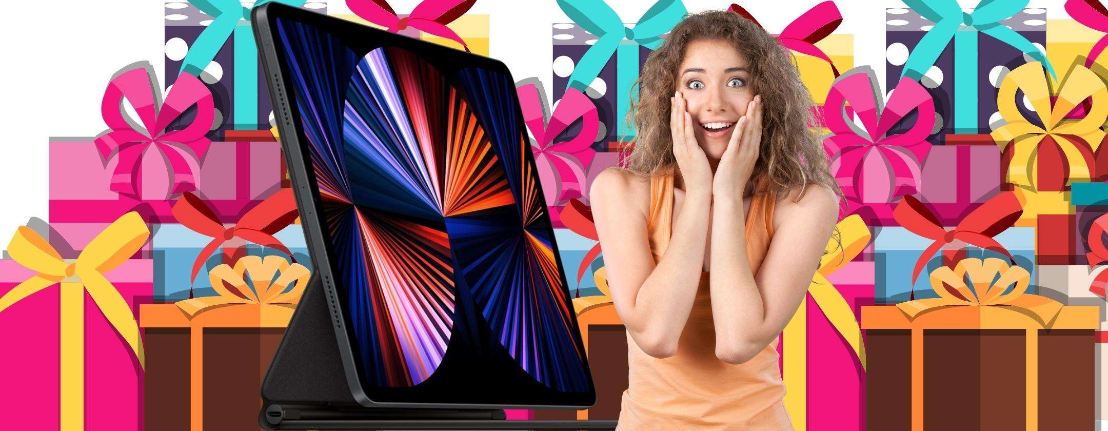 Apple iPad Pro 11 M1 in regalo su eBay con il coupon di primavera Apple iPad Pro 11 M1 in regalo su eBay con il coupon di primavera