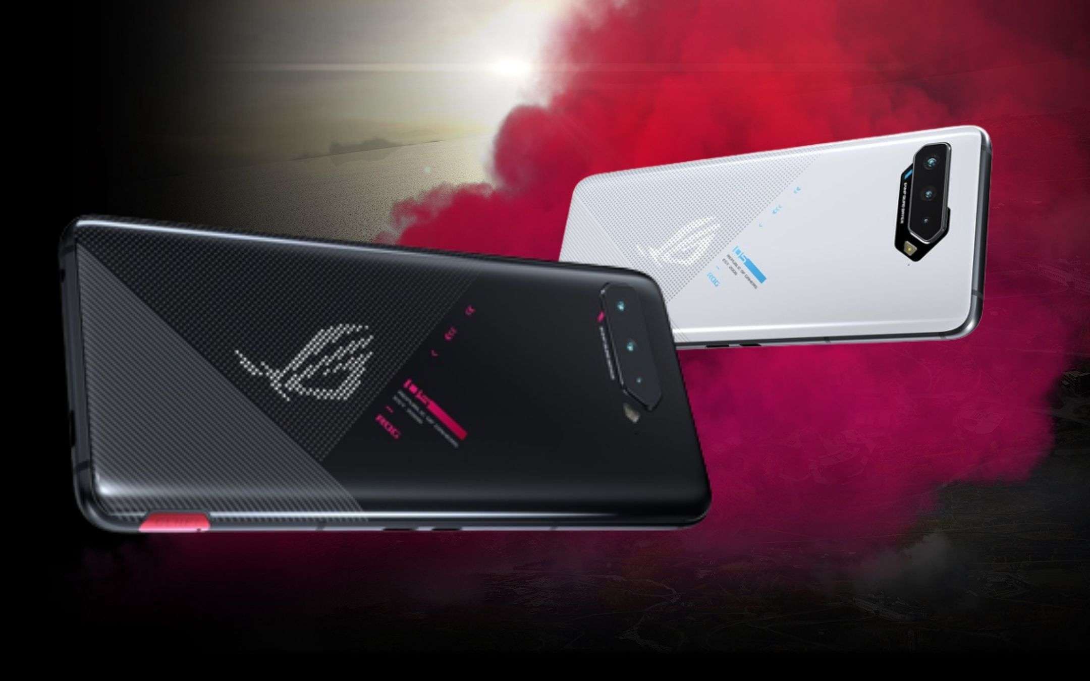 ASUS ROG Phone 5 e 5S ricevono l'aggiornamento ad Android 12