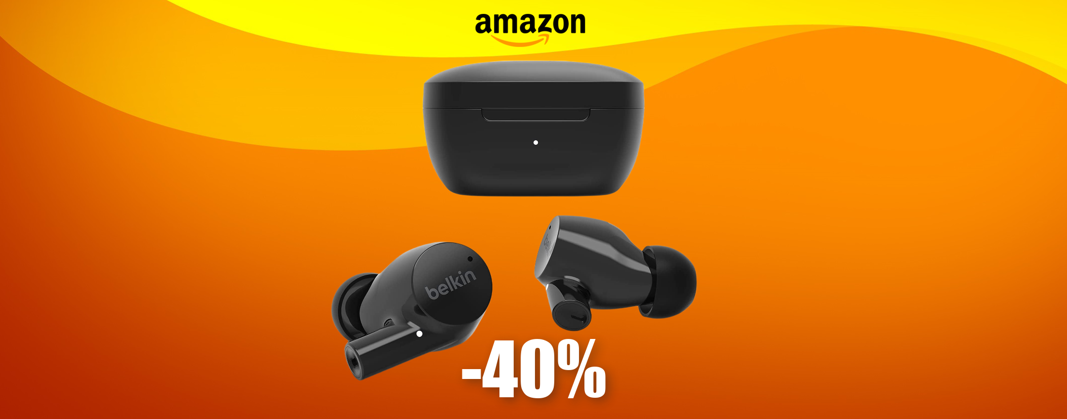 Auricolari formidabili: durano 24h e sono anche SCONTATISSIMI (-36€) Auricolari formidabili: durano 24h e sono anche SCONTATISSIMI (-36€)