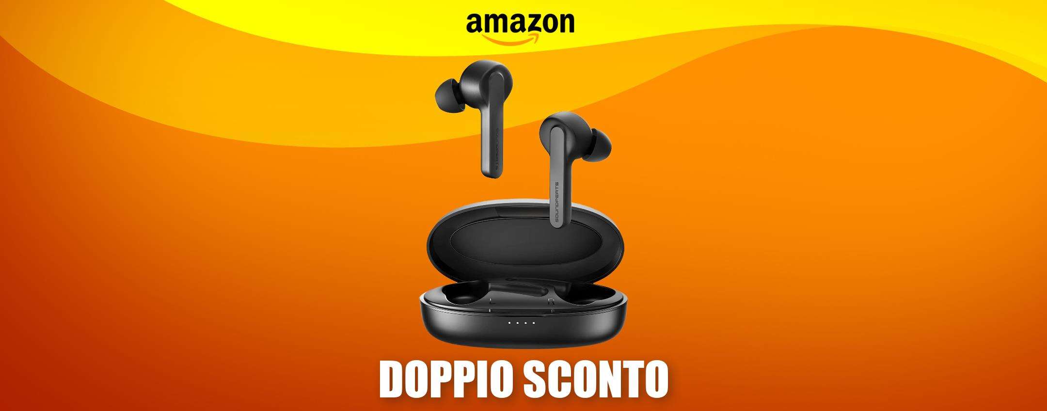 Auricolari ASSURDI: durano giorni interi, per averli ti bastano 36€ Auricolari ASSURDI: durano giorni interi, per averli ti bastano 36€