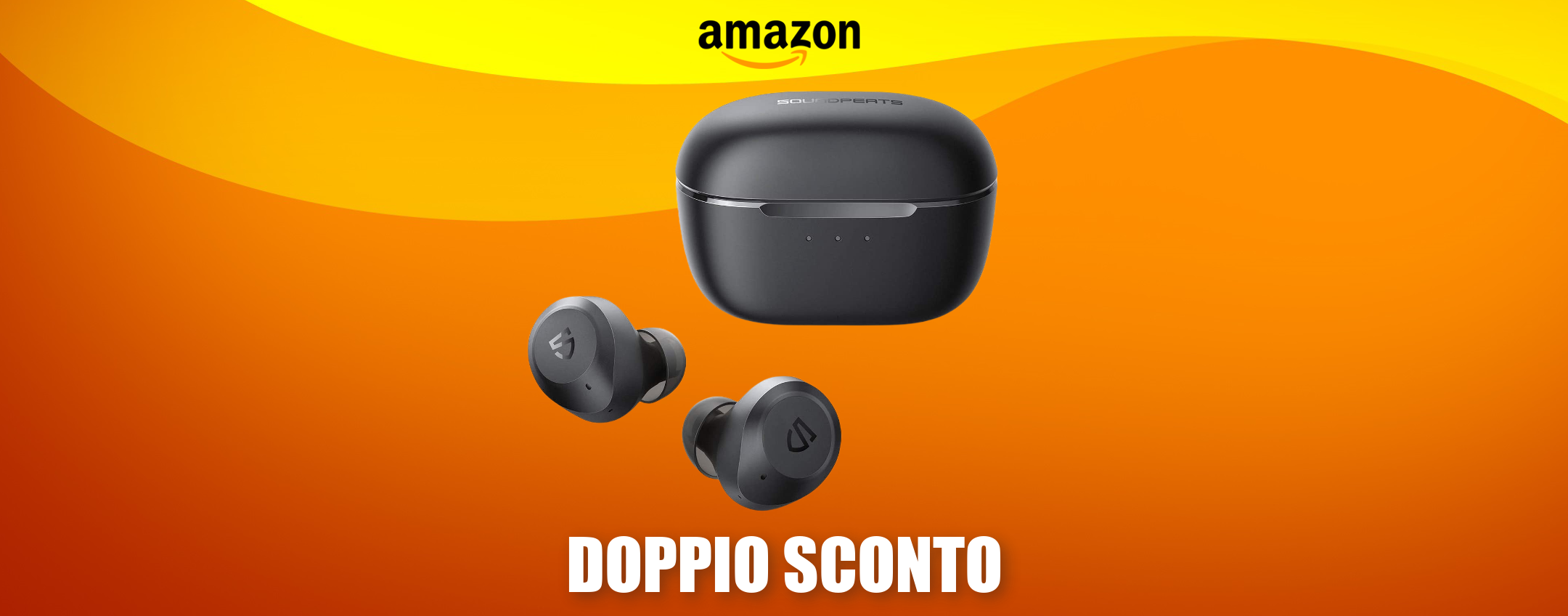 Auricolari con cancellazione rumore e super durata: OFFERTONA (-33€) Auricolari con cancellazione rumore e super durata: OFFERTONA (-33€)