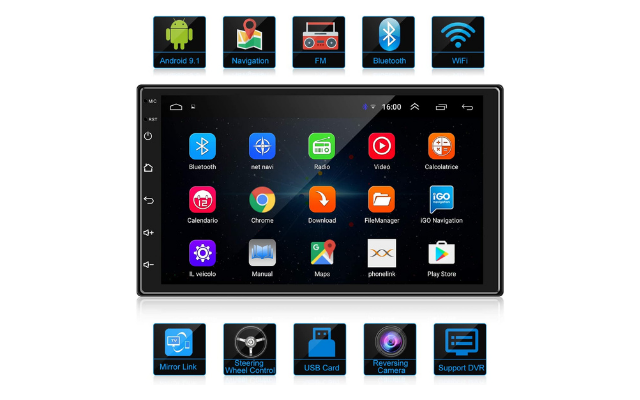 autoradio android