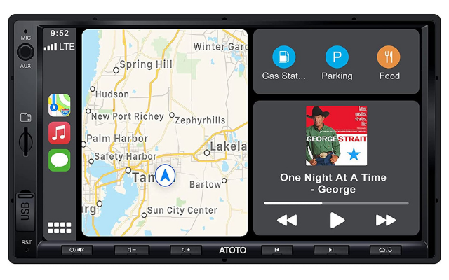 autoradio carplay