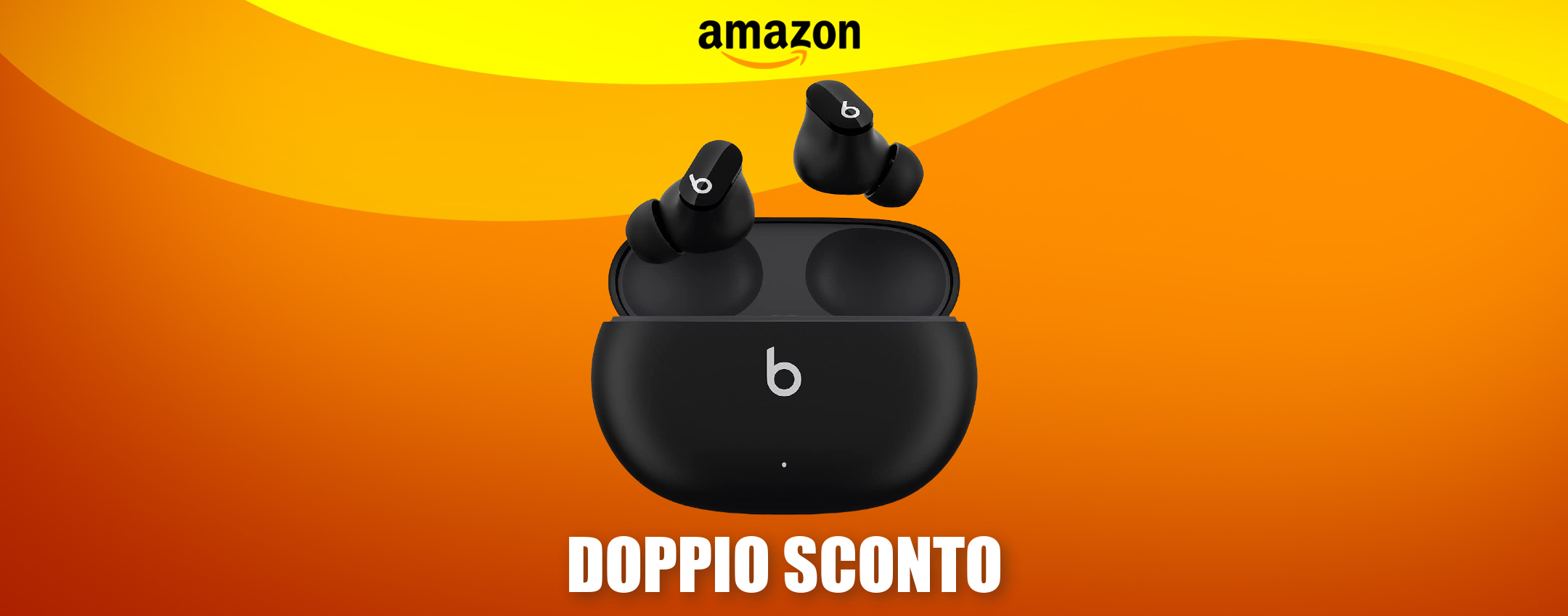 Beats Studio Buds IMPERDIBILI: c'è il doppio sconto su Amazon (-37€)
