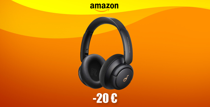 Cuffie Bluetooth COMODISSIME, durano 60 ore: ottimo sconto (-20€)